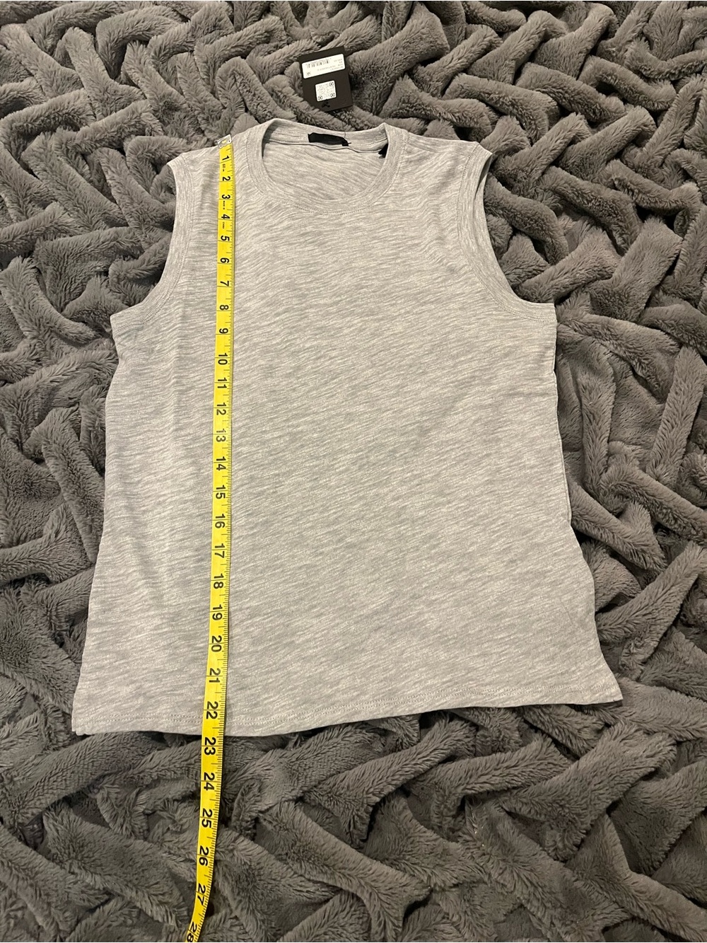 NWT ATM Anthony Thomas Melillo Slub Jersey Sleeveless Top - Picture 10 of 10